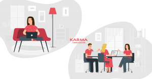 Karma Communication - Ufficio mobile ma non da casa