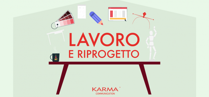 #iorestoacasa…e riprogetto