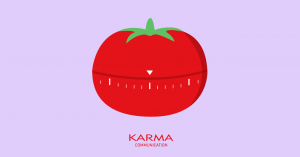 Karma Communication - Pomodoro teqnique Karma Style