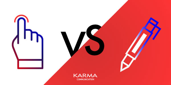Karma Communication - Carta vs digitale?