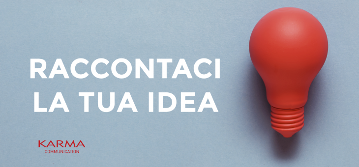 Settembre in arrivo, raccontaci il tuo progetto