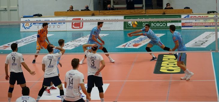 Saturnia Aci Castello: i biancoblu ci provano ma non sono incisivi a Lecce e perdono 3-1
