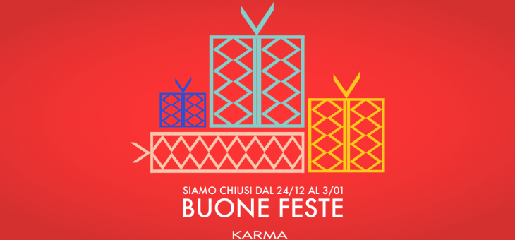 Buone Feste da Karma Communication