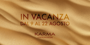 Karma Communication - vacanza