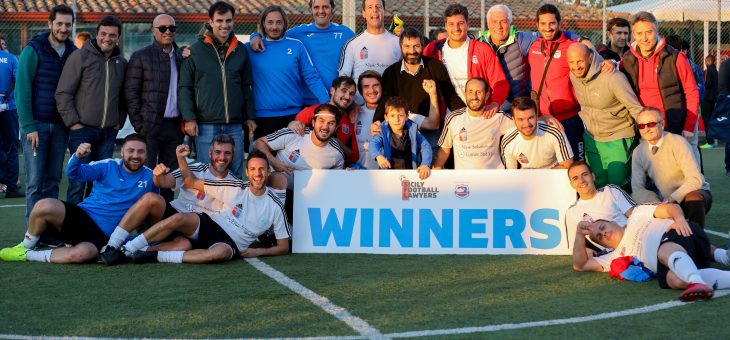 Sicily Football Lawyers Cup 2021: dal 2 al 5 dicembre, a Catania, il torneo internazionale di calcio 7×7