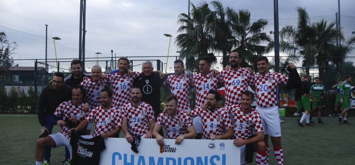 Sicily Football Lawyers Cup 2021 a Catania: la coppa va alla Croazia