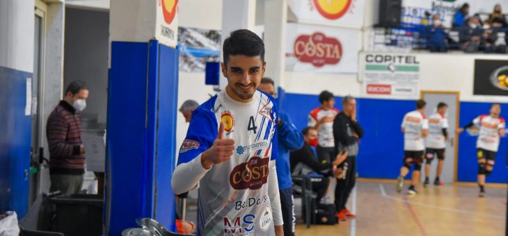 L’arrivo del palleggiatore Fichera chiude il mercato, completo il roster della Saturnia