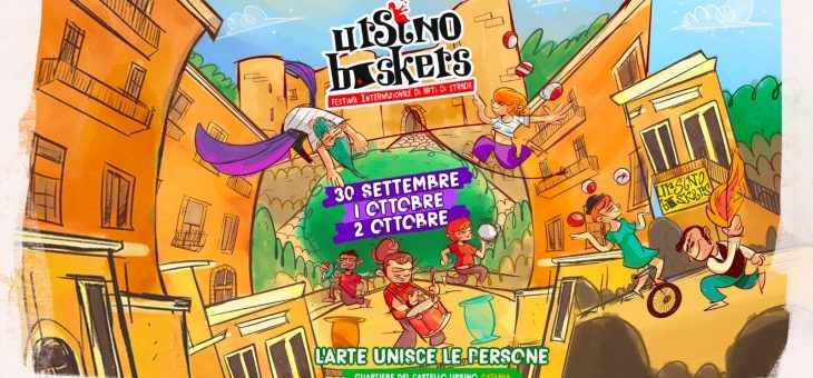URSINO BUSKERS 2022 – L’ARTE UNISCE LE PERSONE – DAL 29 SETTEMBRE AL 2 OTTOBRE A CATANIA  TORNA IL FESTIVAL DELLE ARTI DI STRADA