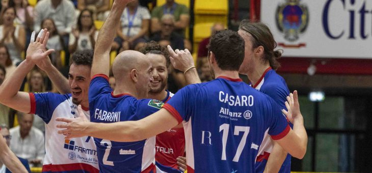 Farmitalia Saturnia: il 2 novembre in casa contro Gruppo Stamplast M2G Green Bari