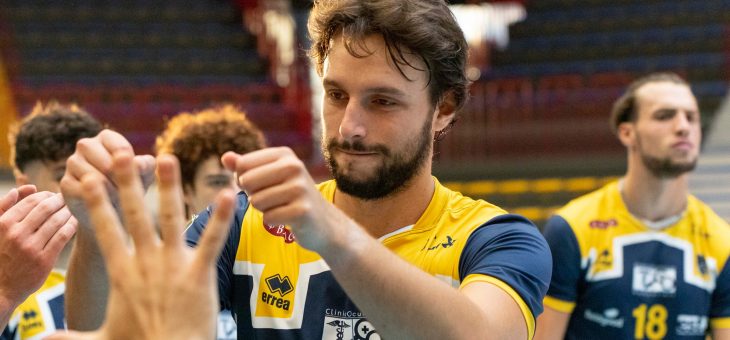Farmitalia Saturnia: Enrico Zappoli torna a Catania
