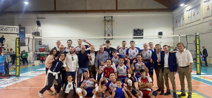 CONQUISTATA LA QUARTA VITTORIA DI FILA: 3-0 IN CASA DELLA SHEDIRPHARMA
