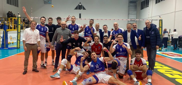 Farmitalia Saturnia: vittoria da copertina, 3-1 a Marcianise
