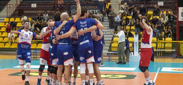 Farmitalia Saturnia – domenica 20 novembre in trasferta contro Volley Marcianise￼