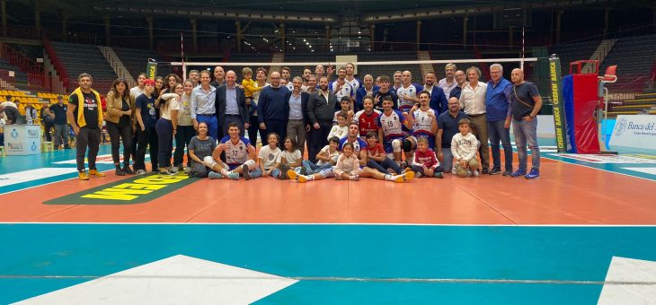 Farmitalia Saturnia: vinto l’anticipo in tre set, quinto successo di fila
