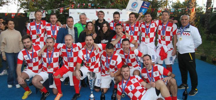 SICILY FOOTBALL LAWYERS CUP 2022 – coppa alla Croazia, Brasile vince la categoria femminile