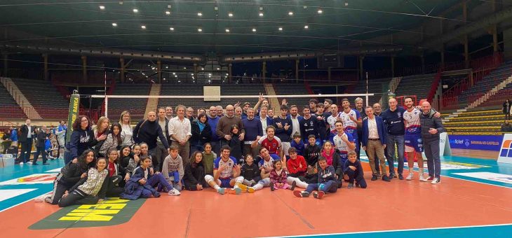 Farmitalia Saturnia: primo round a segno, ora sotto con la Coppa Italia