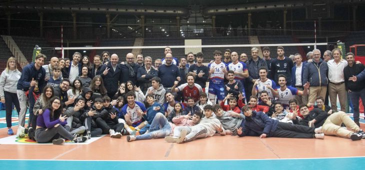 Farmitalia Saturnia – Missione compiuta, si vola in semifinale di Del Monte® Coppa Italia A3 