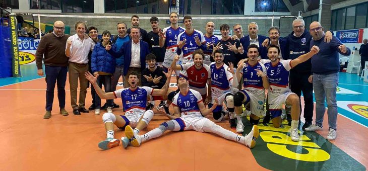Farmitalia Saturnia – Vittoria da copertina: 3-0 in casa della Maury’s Com Cavi Tuscania