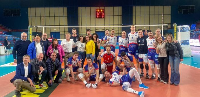 Farmitalia Saturnia – Cominciano bene i play off, vittoria a Bari in tre set￼