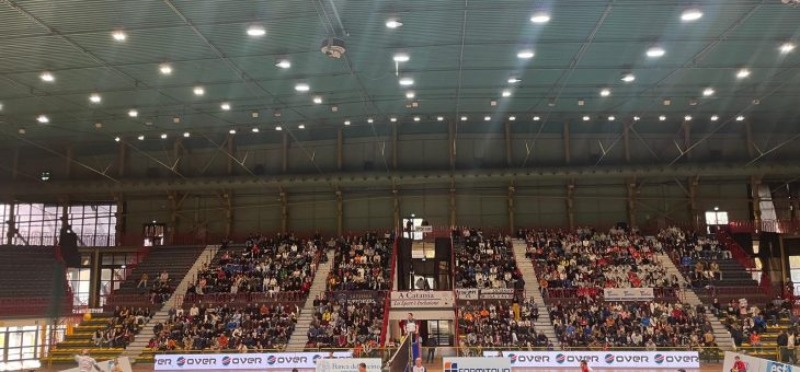 Farmitalia Saturnia: primo posto non perso stasera, la squadra ritrovi se stessa