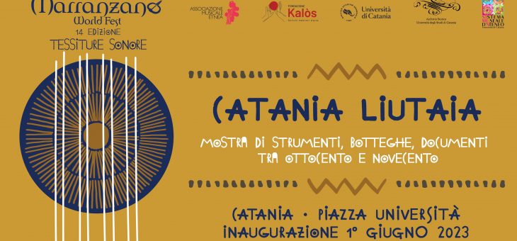 Catania liutaia, all’Università mostra di strumenti, immagini, documenti
