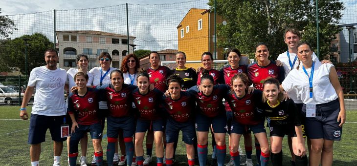 Coppa del Mondo Femminile di calcio per avvocatesse Nations Cup 2023 – La Lex Catania vince il titolo 