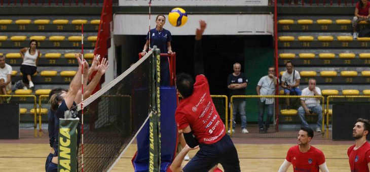 Farmitalia Saturnia – Nuovo allenamento congiunto al PalaCatania con Avimecc Modica