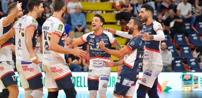 I BIANCOBLU SCONFITTI 3-0 DALLA CORAZZATA SIR SUSA VIM PERUGIA
