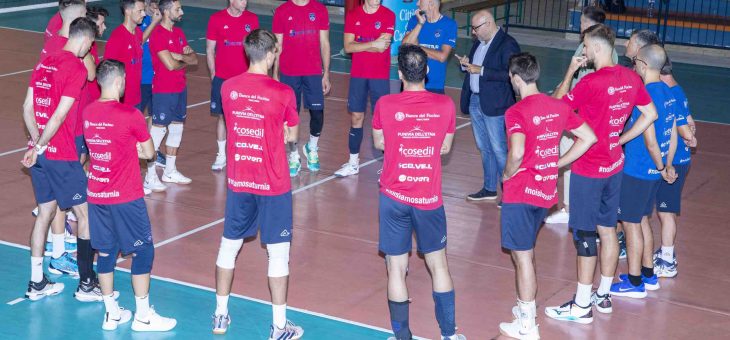 Farmitalia Saturnia – la Società si prepara alla seconda di campionato, primo appuntamento al PalaCatania