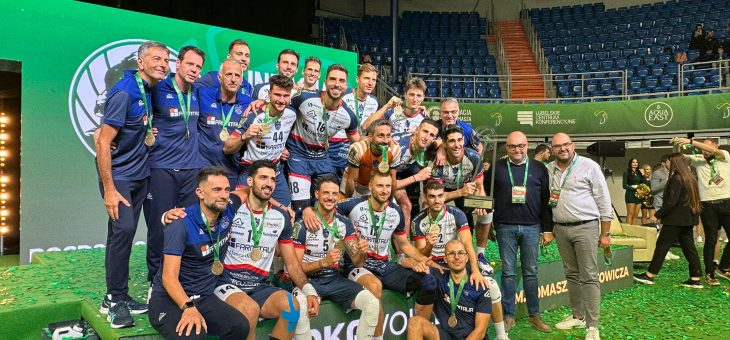 Farmitalia Saturnia – La coppa della Bogdanka Volley Cup Tomasz Wójtowicz vola a Catania