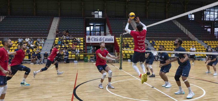 Farmitalia Saturnia – Domani prende il via un weekend preludio del campionato di SuperLega