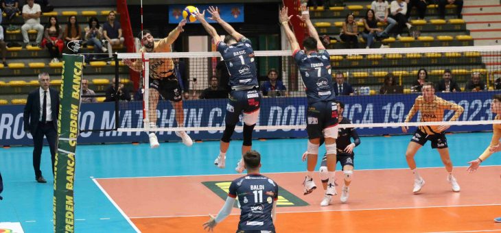 Farmitalia Saturnia – Biancoblu sconfitti 3-1 da Rana Verona tra le mura del PalaCatania
