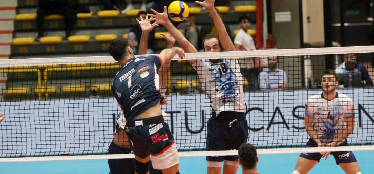 Farmitalia Saturnia lotta solo un set e perde 3-1 contro Monza
