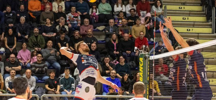 Farmitalia Saturnia sconfitta 3-1 da Gioiella Prisma Taranto