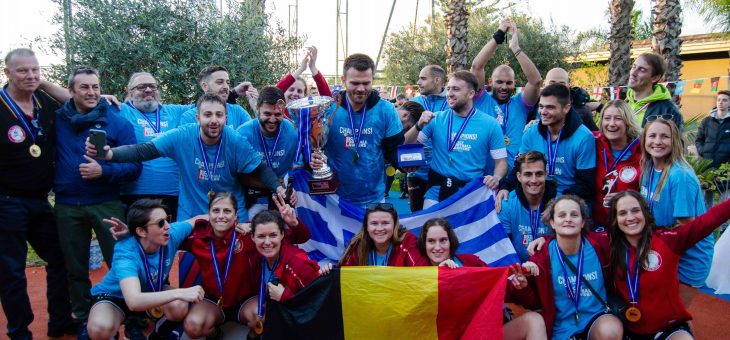 SICILY FOOTBALL LAWYERS CUP 2023 – Grecia e Belgio alzano in alto la coppa in una grande festa di condivisione