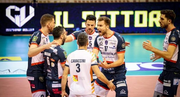 Farmitalia Saturnia lotta, ma esce sconfitta contro Volley Cisterna