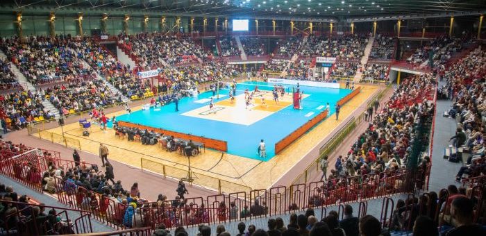 Farmitalia Saturnia – in 5000 al Palacatania ma i biancoblu cedono a Perugia mettendo in campo una grande prestazione
