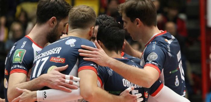 Farmitalia Saturnia – Contro Piacenza tie-break mancato per un soffio