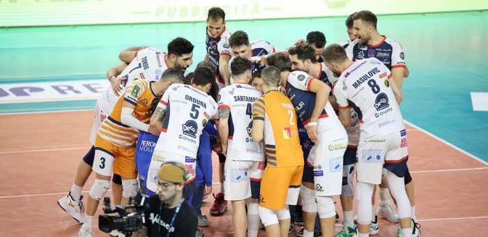 Farmitalia Saturnia lotta fino alla fine alla pari. Il 3-1 è una sconfitta che brucia