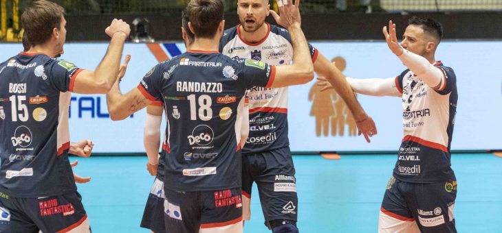 Farmitalia Saturnia – La quinta giornata di ritorno si gioca al PalaCatania contro Civitanova