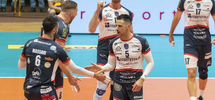 Farmitalia Saturnia – Al PalaCatania in arrivo Piacenza, biancoblu pronti a risalire la classifica