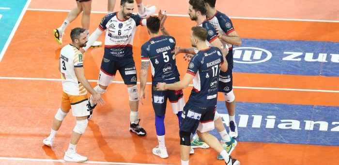 Farmitalia Saturnia sconfitta per 3-0 da Allianz Milano, buttato via il primo set 