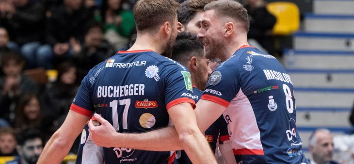 Farmitalia Saturnia: domani la sfida contro i Campioni d’Italia, a Catania arriva Trento