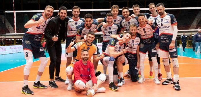 Farmitalia Saturnia – Una vittoria dei biancoblu, l’applauso dei 1500 supporter