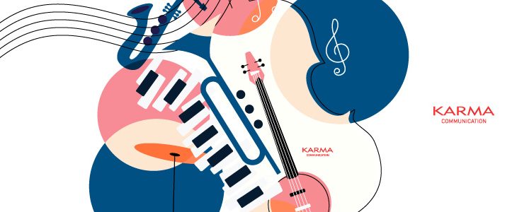 Lavorare con la musica funziona