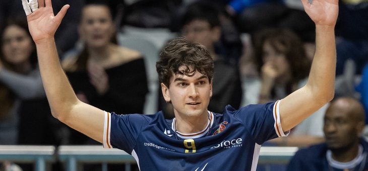 Filippo Bartolucci nuovo centrale della Cosedil Saturnia Acicastello