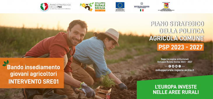 PSP 2023 – 2027: Incentivi a fondo perduto per l’insediamento di Giovani Agricoltori