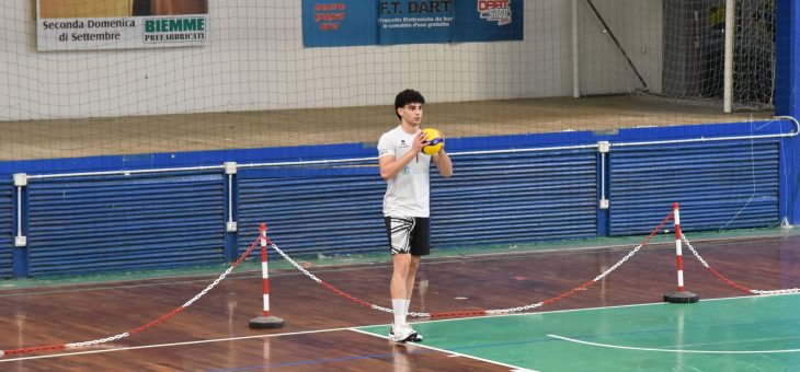 Il roster della Cosedil Saturnia è completo con il centrale Diego Bartolini