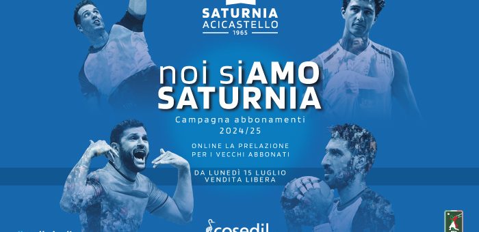 Cosedil Acicastello, al via la campagna abbonamenti 2024/25 con la prelazione vecchi abbonati