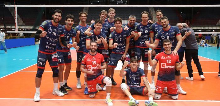 Secondo successo per la Cosedil Saturnia Acicastello: al PalaCatania 3-2 su Gruppo Consoli Sferc Brescia